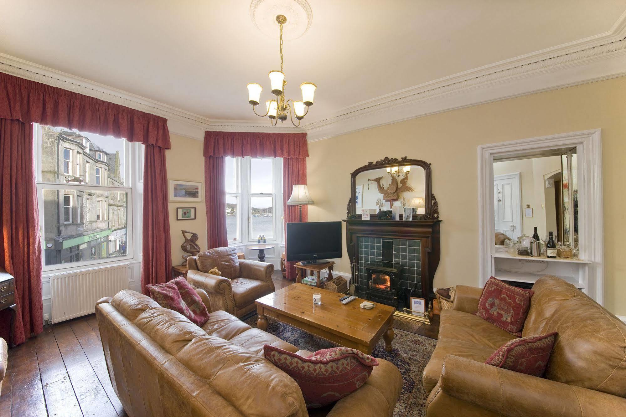 Knap Guest House 타버트 외부 사진